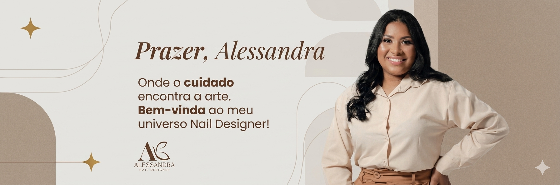 Alessandra Oliveira 🦋 | Nail Designer
